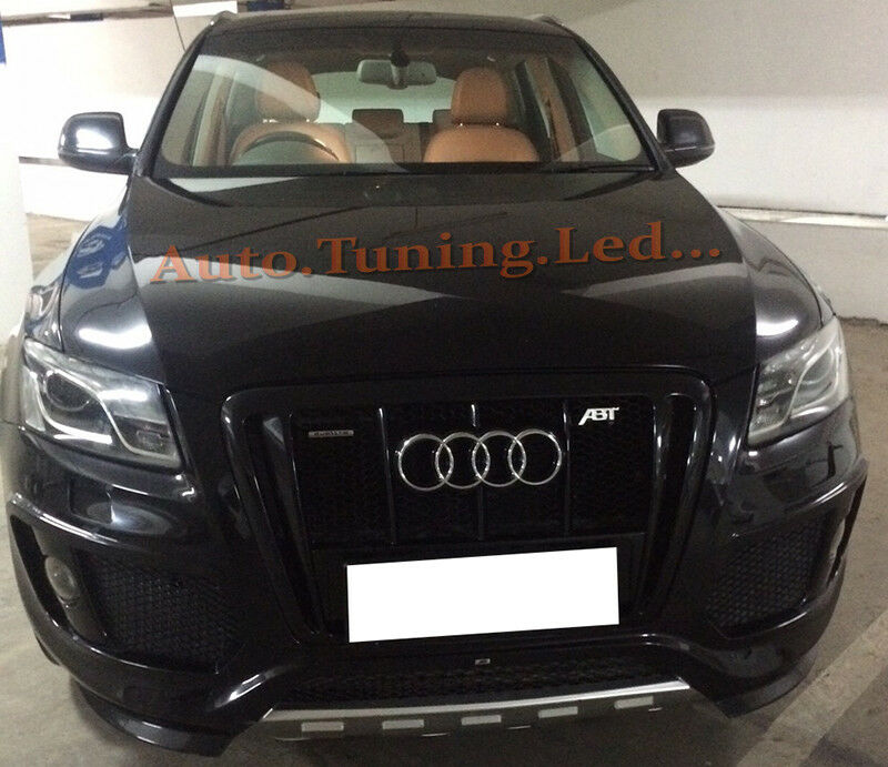 AUDI Q5 8R 2008-2011 KIT CONVERSIONE FULL LED LAMPADE FARI - DIURNE - TARGA - AUTOELEGANCERICAMBI