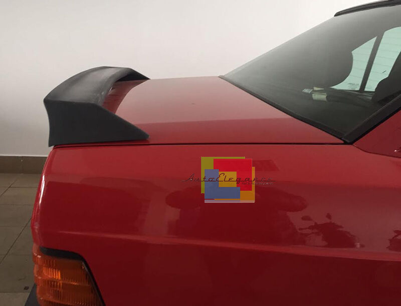 MERCEDES CLASSE E W201 E190 SPOILER POSTERIORE SUL COFANO ALETTONE AMG