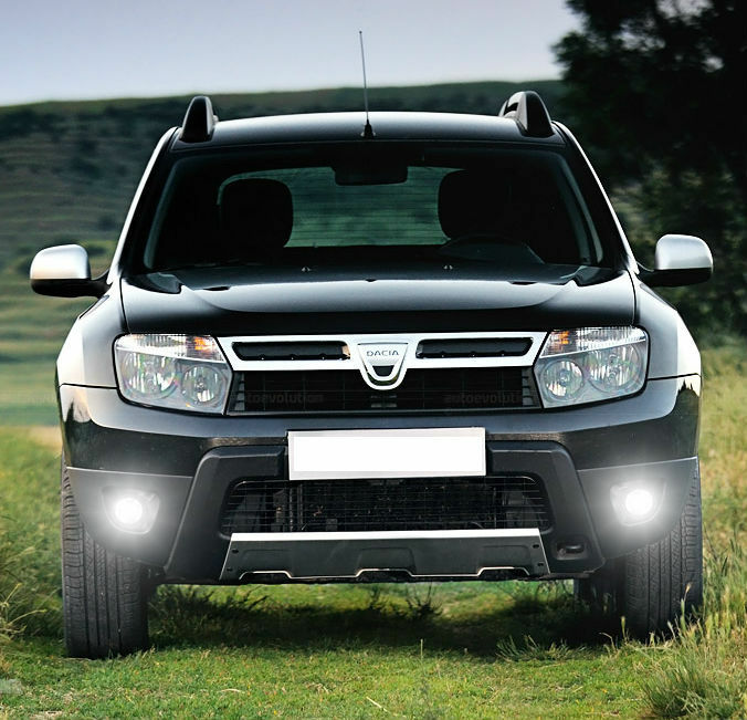 COPPIA LAMPADE FENDINEBBIA H11 LED CREE CANBUS DACIA DUSTER 6000K NO ERROR AUTOELEGANCERICAMBI