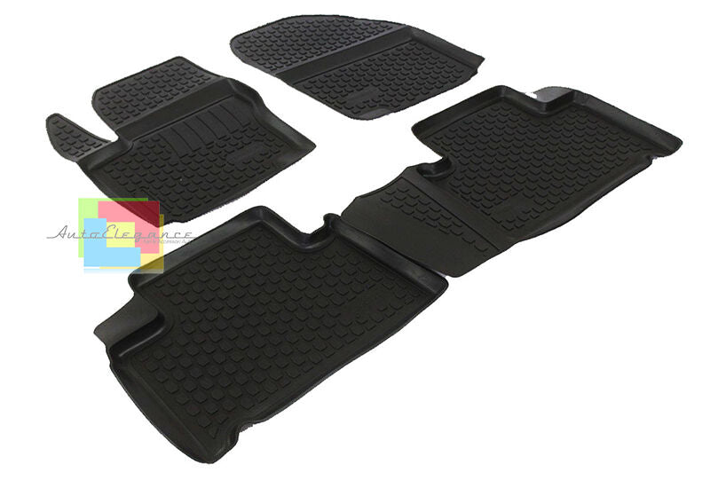 FORD GALAXY 2006+ SET TAPPETINI AUTO IN GOMMA - TAPPETI TOP QUALITA-
