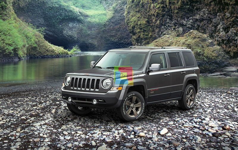 CALOTTE COPRI SPECCHIETTI ADESIVE PEUGEOT Jeep Patriot MK74 07-10 DESIGN CROMATO AUTOELEGANCERICAMBI