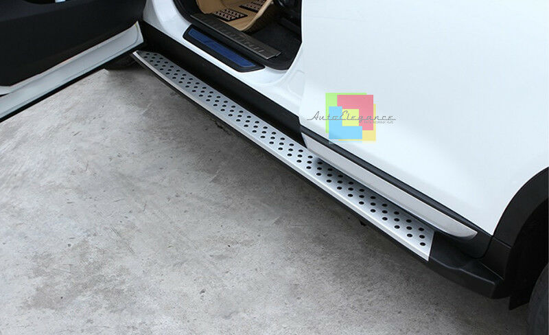 BMW X3 F25 2010+ PEDANE LATERALI SOTTOPORTA IN ALLUMINIO / ABS TOP QUALITA' AUTOELEGANCERICAMBI