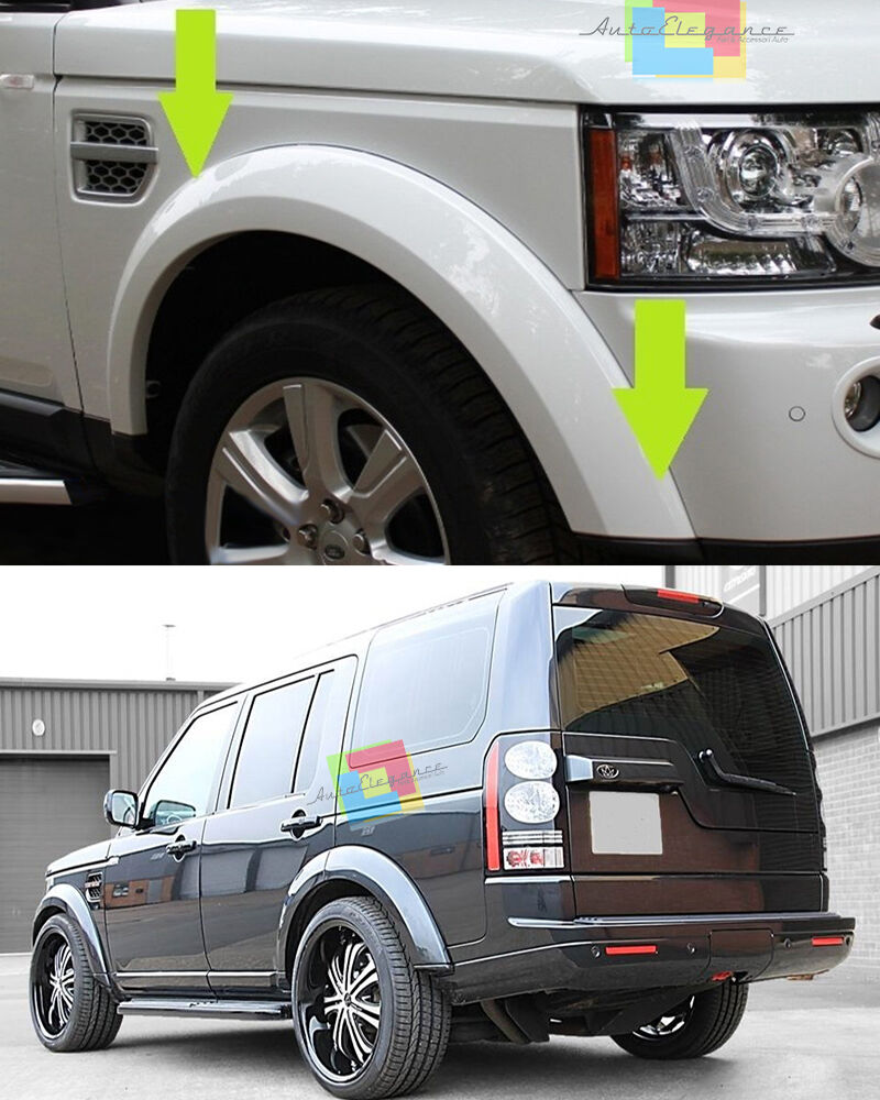 RANGE ROVER DISCOVERY 4 2009-2016 SPORTY LOOK FENDER SPOILER