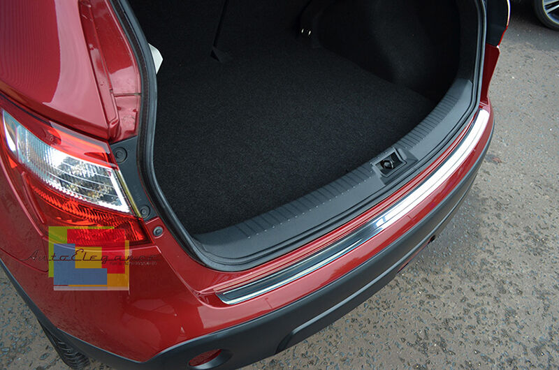 NISSAN QASHQAI+2 2006-2013 PORTELLONE POSTERIORE ACCIAIO INOX