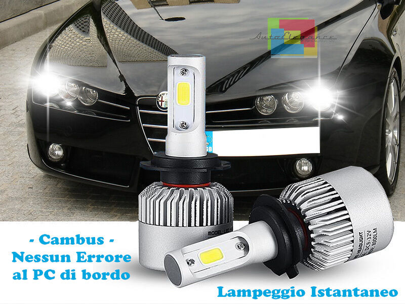 ALFA ROMEO 159 INSTANT 6000K LED LOW BEAM HEADLIGHTS