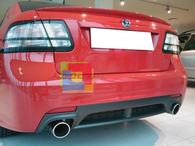 SAAB 93 9-3 DIFFUSER FROM 2008+ REAR UNDER BUMPER TURBO FOR EXTRACTOR