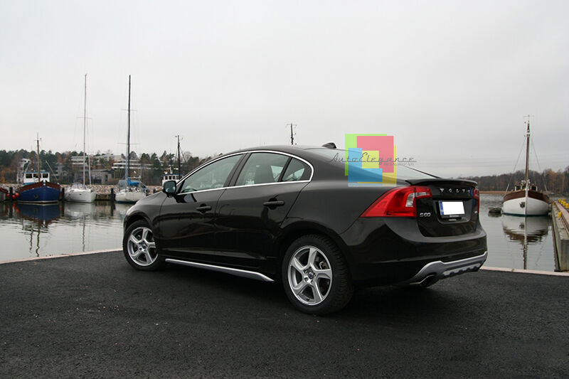 SIDE SKIRTS VOLVO S60 V60 2010+ DOOR SPOILER SPORTY LOOK