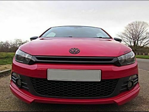 SOTTO PARAURTI PER VW SCIROCCO SPOILER ANTERIORE LOOK R-LINE -