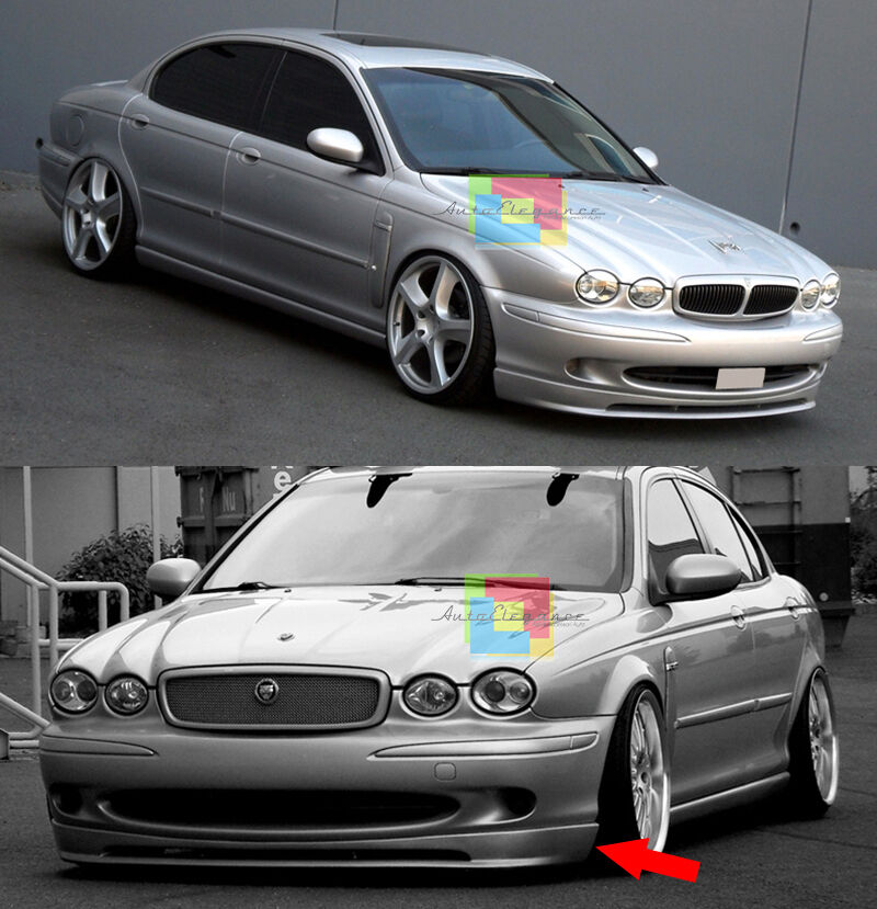 SPOILER ANTERIORE JAGUAR X TYPE 2001-2007 - SOTTO PARAURTI SPORTIVO