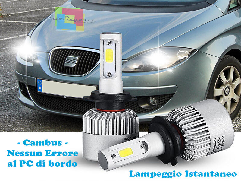 LAMPADE ANABBAGLIANTI LED SEAT TOLEDO 2006-2011 ISTANTANEO 6000K CREE