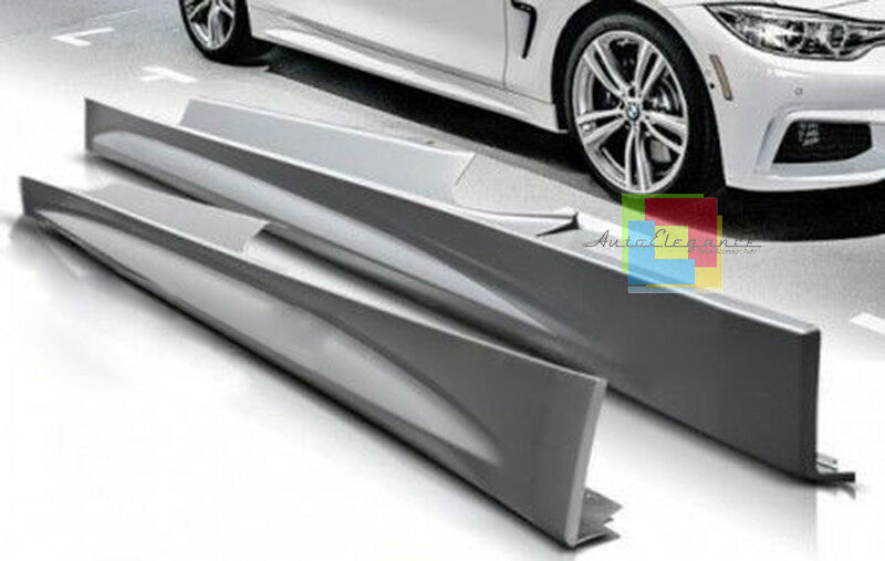 UNDER DOOR SPOILER M SIDE SKIRTS BMW 4 SERIES F32 F33 COUPE CABRIO 2014+