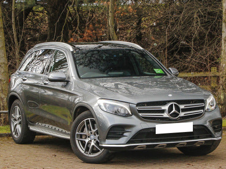 MERCEDES GLC SUV / COUPE 2015-2018 FRONT BUMPER AMG LOOK IN ABS