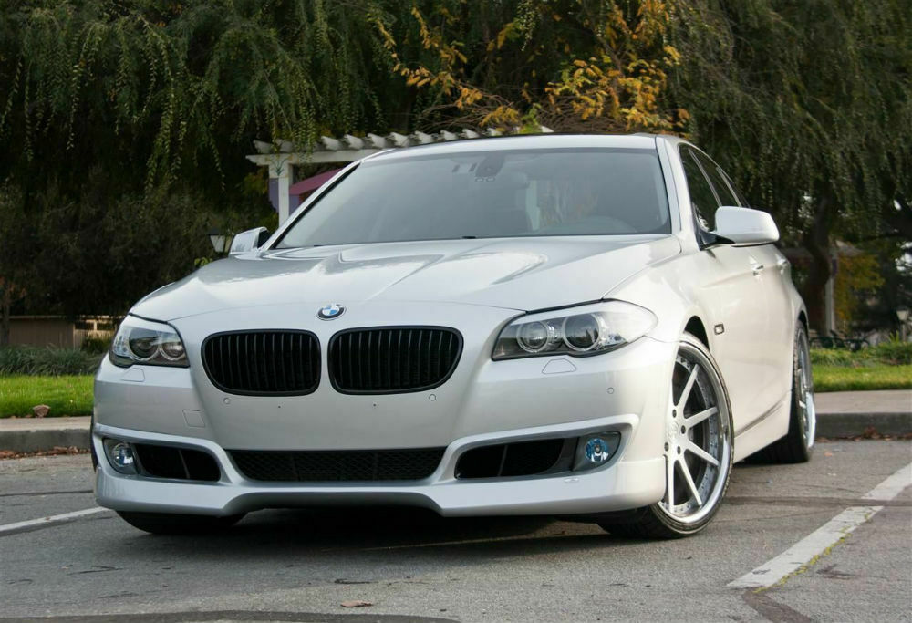 SOTTO PARAURTI SPORTIVO - BMW SERIE 5 F10 F11 2010-2014 SPOILER ANTERIORE M LOOK