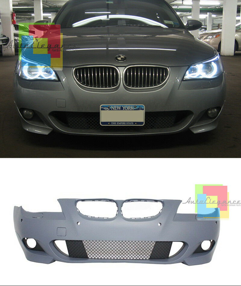 BMW SERIE 5 E60 E61 2003-2007 PARAURTI ANTERIORE M-TECH in ABS - TOP QUALITA' AUTOELEGANCERICAMBI