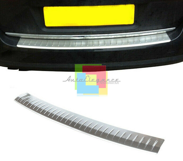CHROME PLATE TAILGATE REAR HOOD VW PASSAT 3C 2010-2014 STAINLESS STEEL