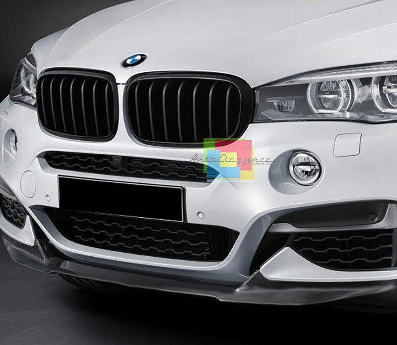 M SPOILER UNDER FRONT BUMPER BMW X6 F16 M PERFORMANCE FROM 2014+