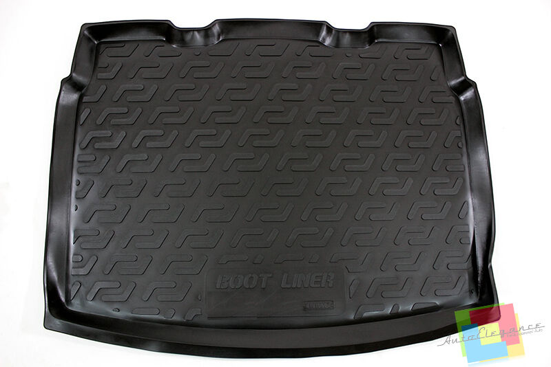 VW TIGUAN 2016+ TAPPETO BAGAGLIAIO IN GOMMA VASCA BAULE