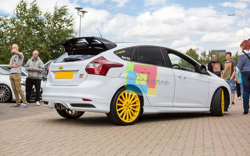 SPOILER POSTERIORE FORD FOCUS III MK3 2011+ 5 PORTE TETTO LOOK ST RS