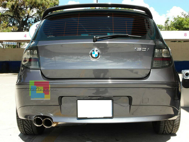 BMW SERIE 1 E87 E81 2004-2011 SPOILER POSTERIORE SUL TETTO