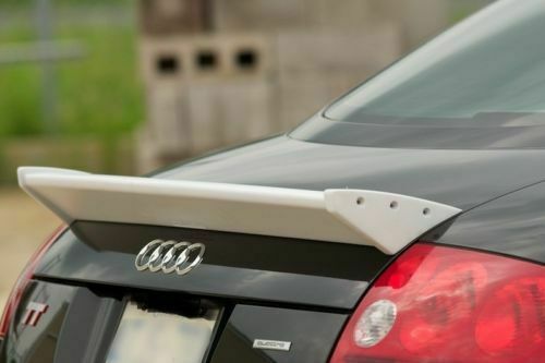 SPOILER TUNING V6 R32 POSTERIORE COFANO AUDI TT 8N 1998 AL 2006 -1-