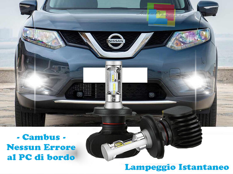 LAMPADE FENDINEBBIA LAMPEGGIO ISTANTANEO LED NISSAN X-TRAIL 2013+ CREE