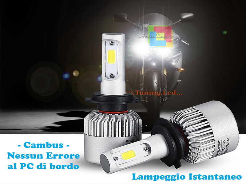 YAMAHA R1 LED LOW BEAM LAMPS INSTANT FLASH 6000K