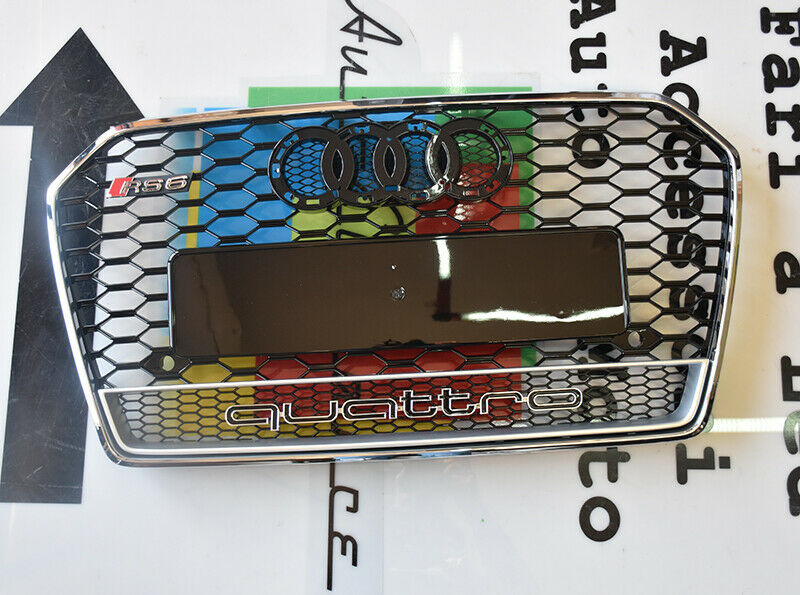 FRONT GRILLE AUDI A6 4G C7 2014+ LIFT AVANT SEDAN CALANDRA RS6 QUATTRO