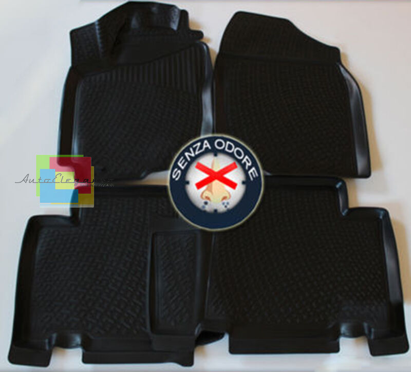 TOYOTA RAV-4 RAV 4 2012+ RUBBER CAR MATS SET - TOP QUALITY MATS -