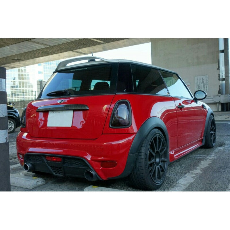 MINI COOPER R56 2006-2010 PARAURTI POSTERIORE DOPPIO SCARICO LOOK SPORTIVO
