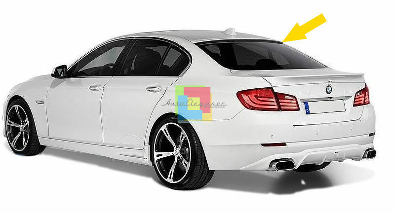 SPOILER TETTO BMW SERIE 5 F10 2010+ SUL LUNOTTO POSTERIORE DESIGN ACS