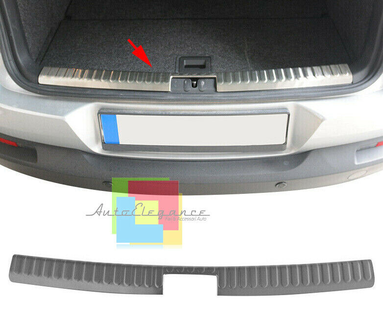 PIASTRA CROMATA INTERNO POSTERIORE VW TIGUAN 2007-2015 ACCIAIO INOX