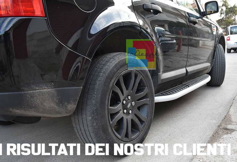 SIDE STEPS LAND ROVER FREELANDER II 2007+ ALUMINUM DOOR SILLS .-