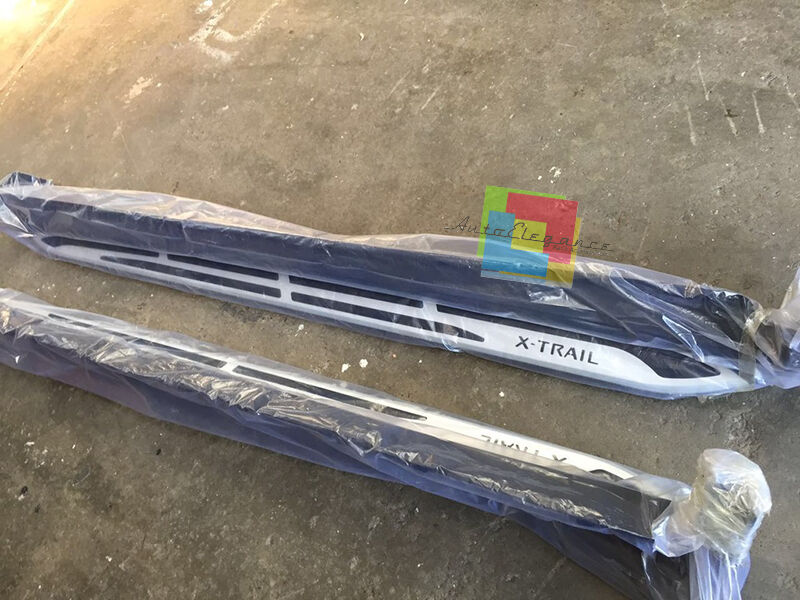 PEDANE LATERALI DESIGN SPORTIVO SOTTO PORTA ACCIAIO PER NISSAN X TRAIL T32 2013+
