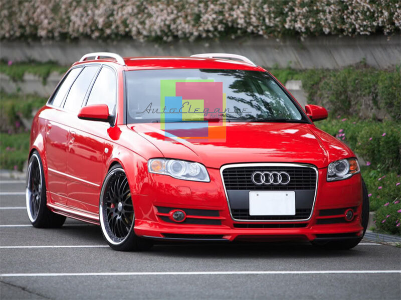 SPOILER ANTERIORE SOTTO PARAURTI DESIGN S4 S LINE PER AUDI A4 B7 2004-2007