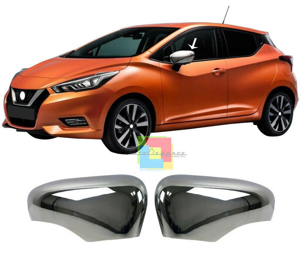 RENAULT CAPTUR 2013-2019 COVER SPECCHIETTI SATINATI ADESIVI 3M CALOTTE ABS