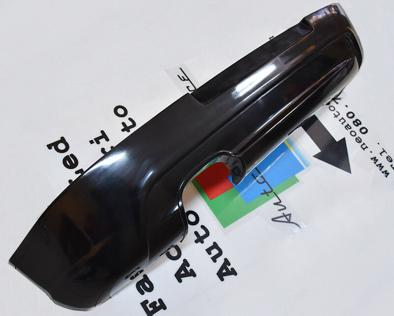 UNDER BUMPER EXTRACTOR VW GOLF 5 2003-2008 REAR DIFFUSER R32