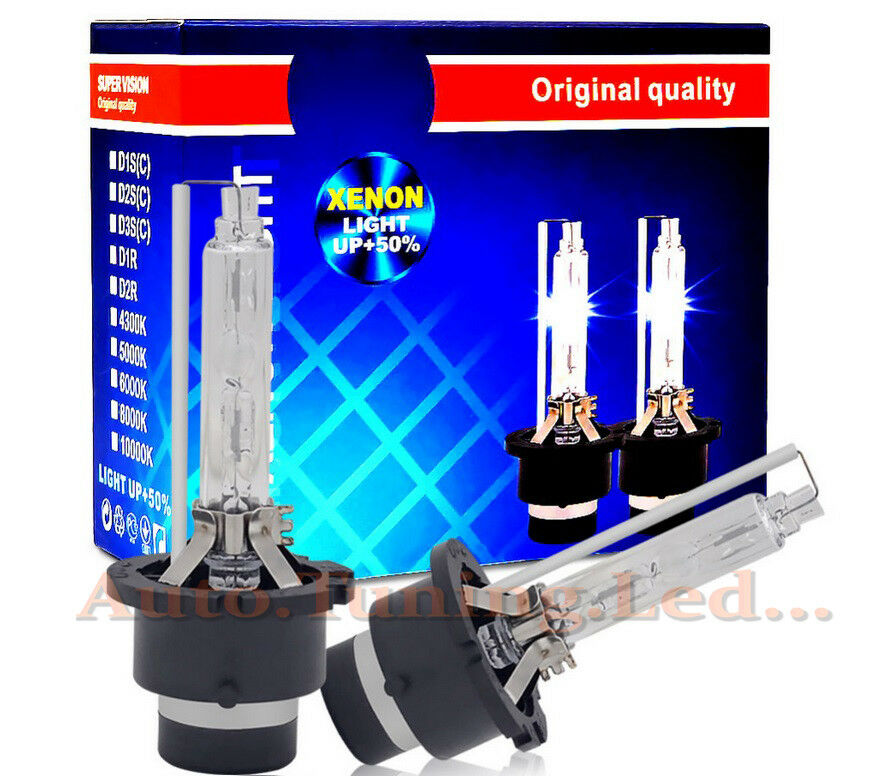 BMW SERIE 5 E60 2002-2004 COPPIA LAMPADE XENON D2S 6000K SPECIFICHE AUTOELEGANCERICAMBI