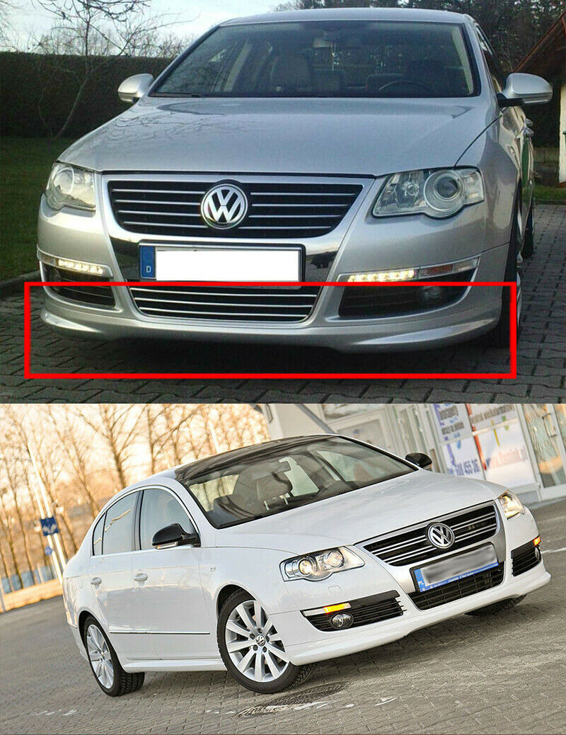 SOTTO PARAURTI ANTERIORE PER PASSAT 3C B6 05-11 DESIGN SPORTIVO RLINE -