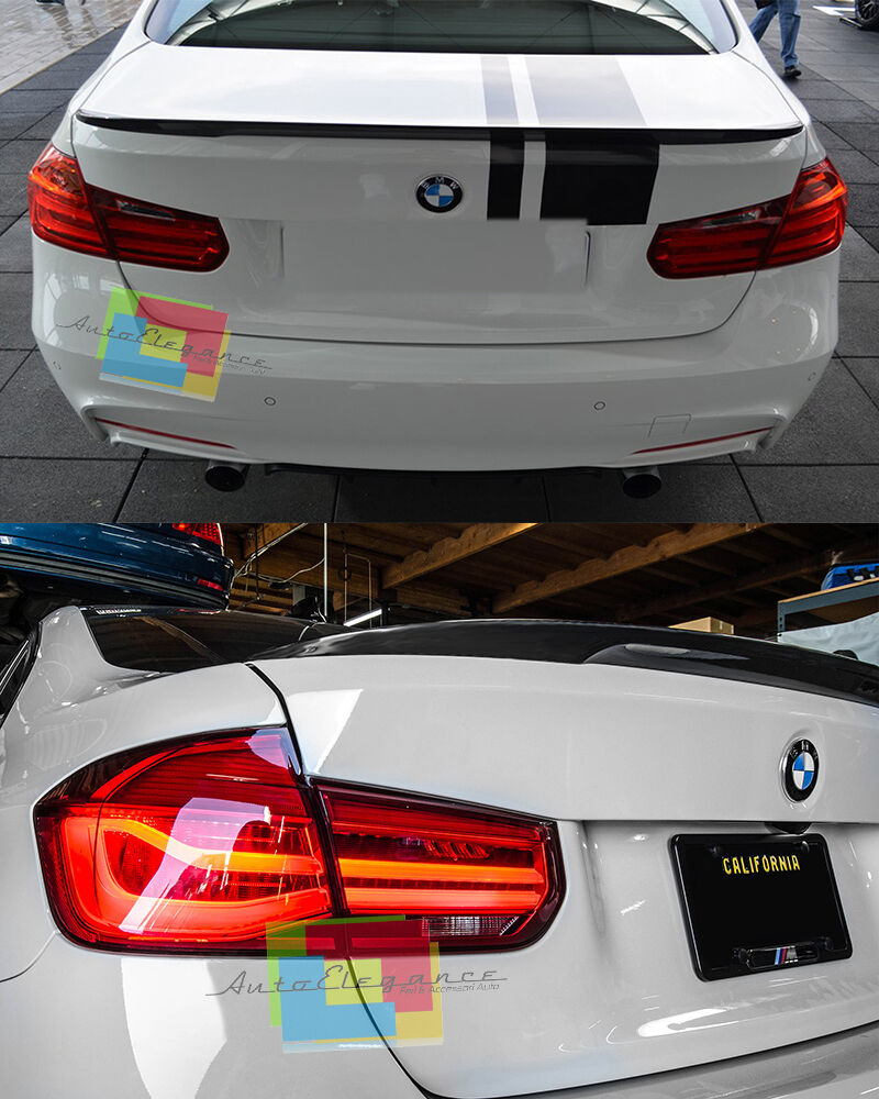 SPOILER SUL COFANO BMW SERIE 3 F30 BERLINA LOOK M SPORT IN ABS