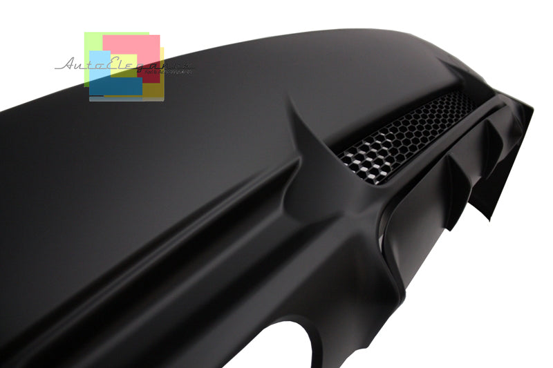BMW SERIE 3 E90 BERLINA 2004-2012 PARAURTI POSTERIORE LOOK M3 AUTOELEGANCERICAMBI