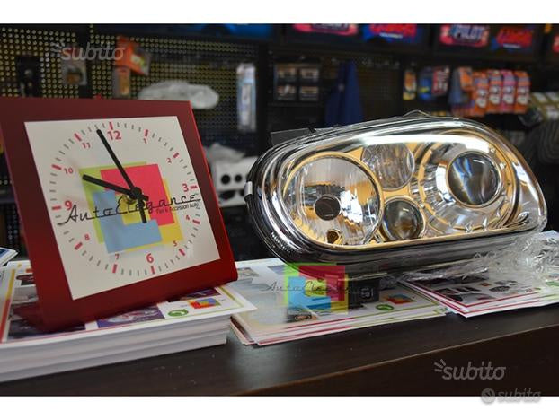 HEADLIGHTS FOR VW GOLF 4 1997-2003 LOOK R32