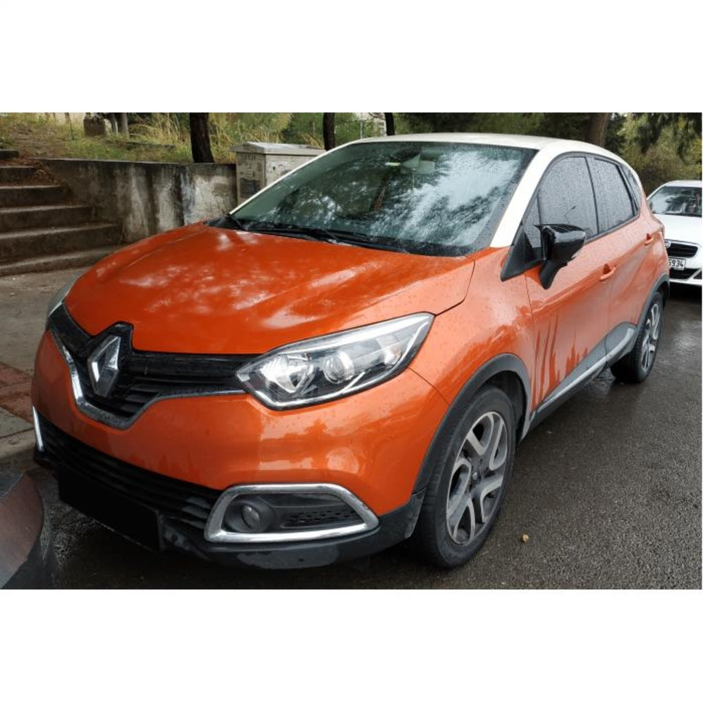RENAULT CAPTUR CALOTTE ADESIVE SPECCHI SPECCHIETTI RETROVISORI NERO LUCIDO