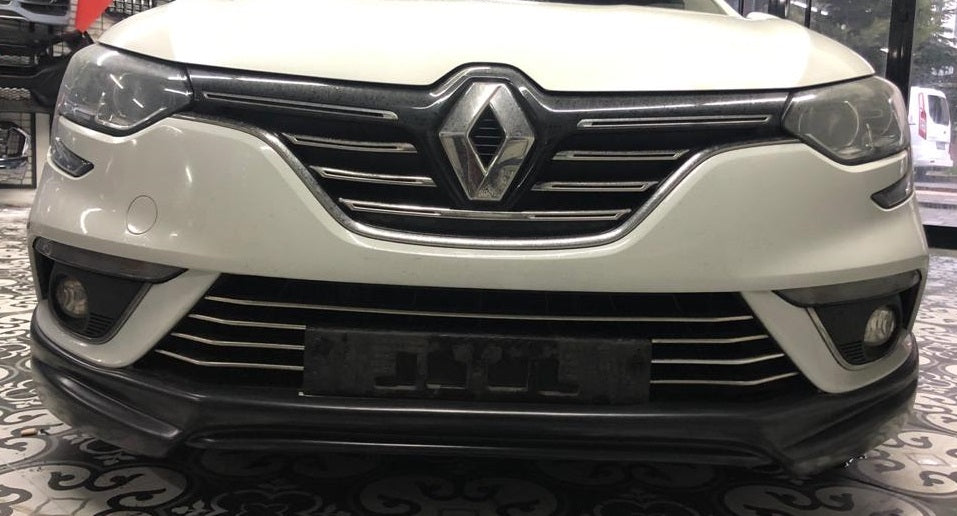 RENAULT MEGANE 4 IV 2016+ SPORTS FRONT BUMPER SPOILER ABS