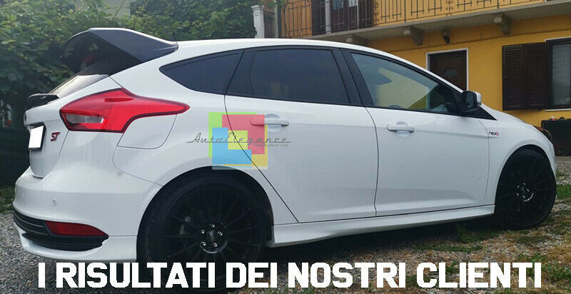 FORD FOCUS III MK3 5 DOOR 2011-2018 REAR ROOF SPOILER RS LOOK