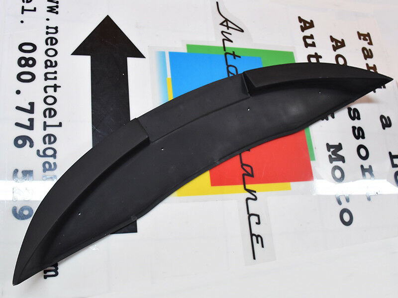 SPOILER SUL LUNOTTO POSTERIORE PER RENAULT MEGANE 2 PER 5 & 3 PORTE
