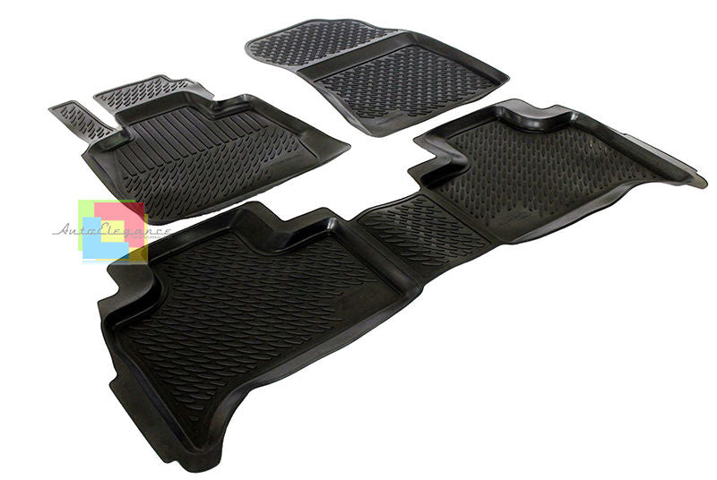 BMW X5 E53 1999-2006 SET TAPPETINI AUTO IN GOMMA - TAPPETI TOP QUALITA- AUTOELEGANCERICAMBI