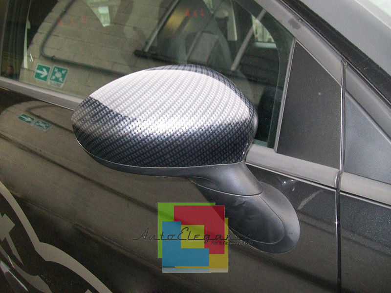 COPERTURE CARBON SPECCHI IN ABS CALOTTE SOSTITUTIVE FIAT BRAVO II 2006-2016 AUTOELEGANCERICAMBI