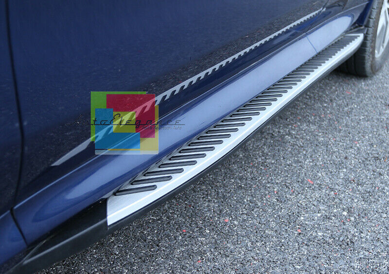 PEDANE LATERALI BMW X4 G02 2018+ SOTTO PORTA TOP QUALITA' LOOK M -