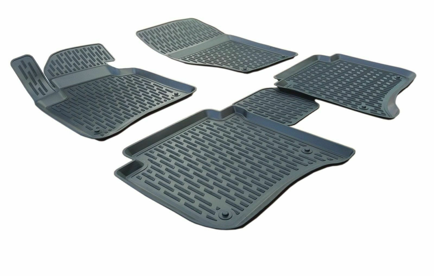 PORSCHE CAYENNE 2010+ RUBBER CAR MATS - TOP QUALITY MATS -1