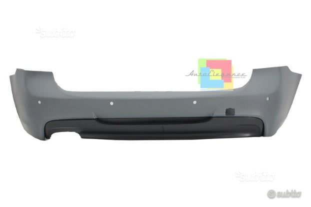 Bmw serie 3 e91 touring 05-11 paraurti posteriore AUTOELEGANCERICAMBI